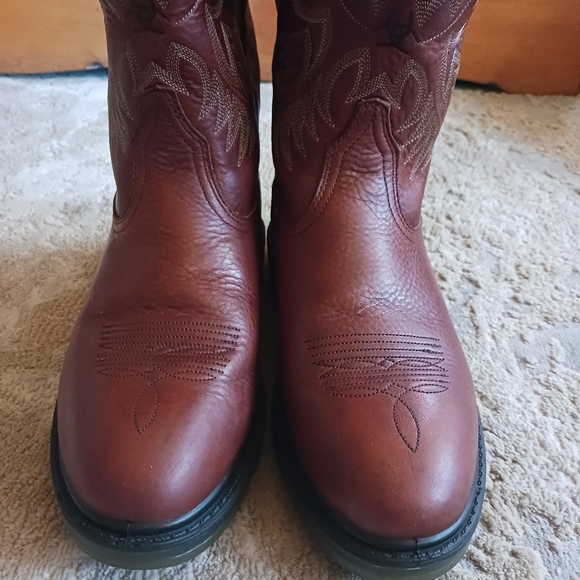 Cowboy work boots - Picture 4 of 6